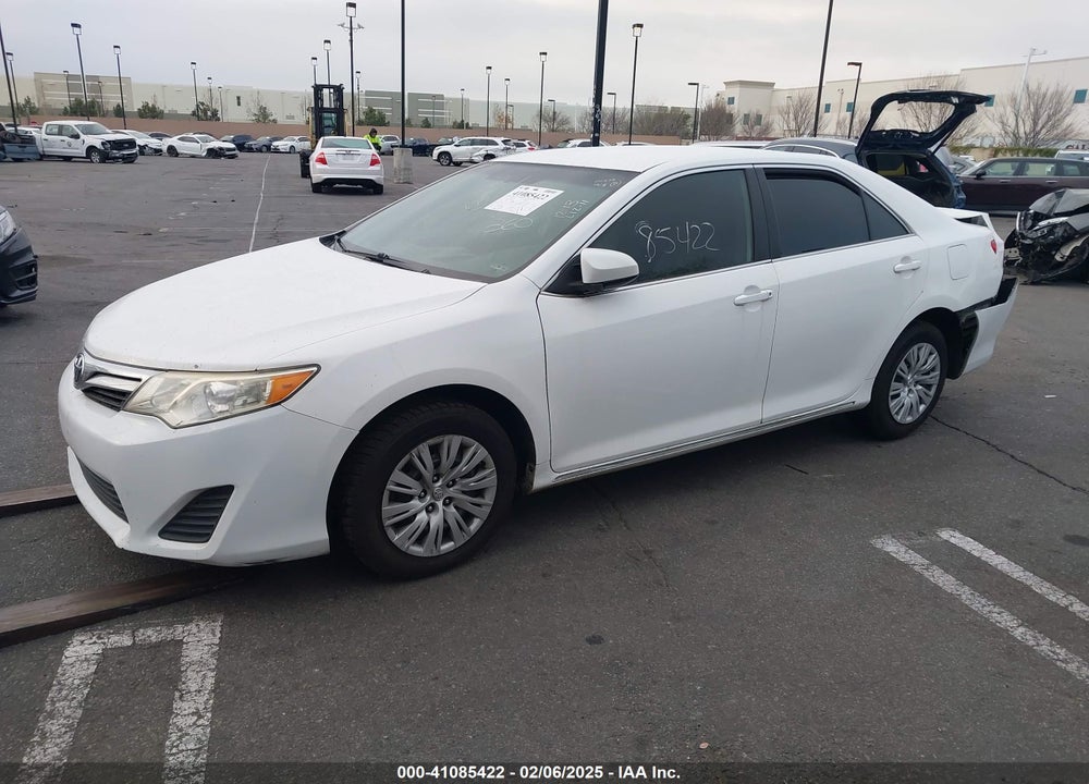 2014 TOYOTA CAMRY LE VIN: 4T4BF1FK8ER406910