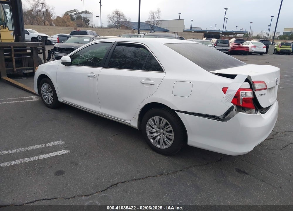 2014 TOYOTA CAMRY LE VIN: 4T4BF1FK8ER406910