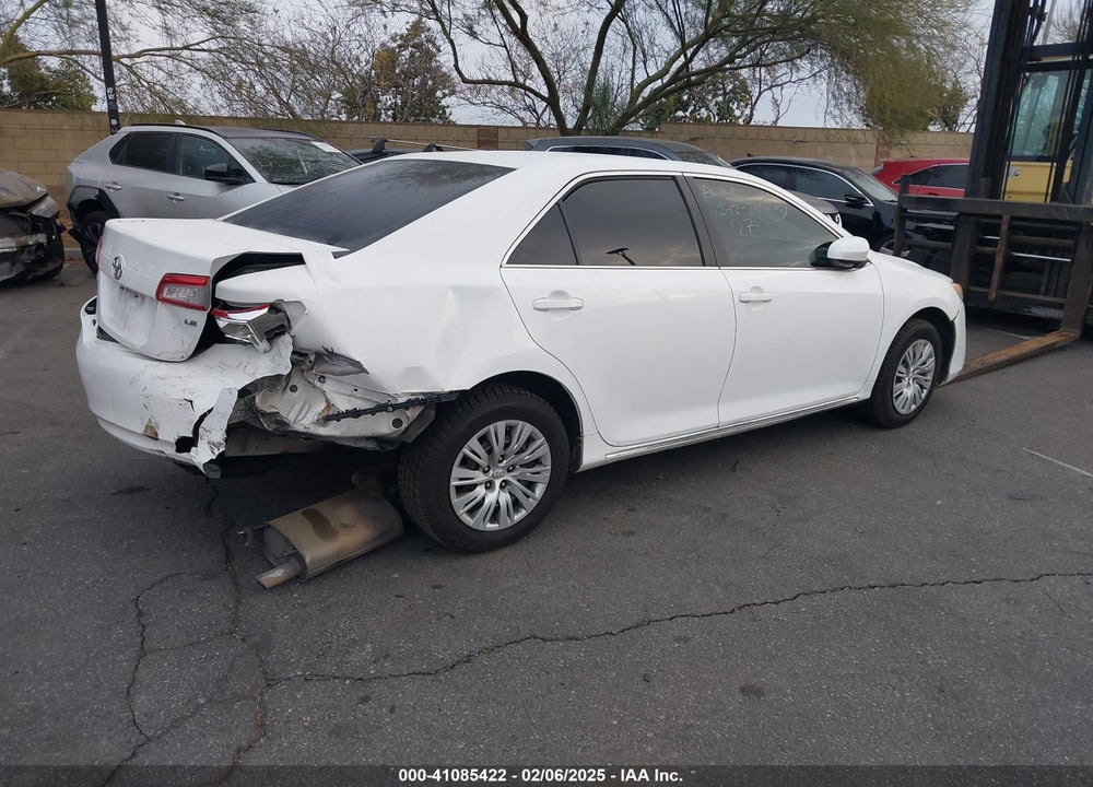 2014 TOYOTA CAMRY LE VIN: 4T4BF1FK8ER406910