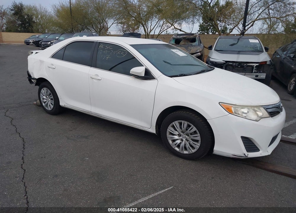2014 TOYOTA CAMRY LE VIN: 4T4BF1FK8ER406910