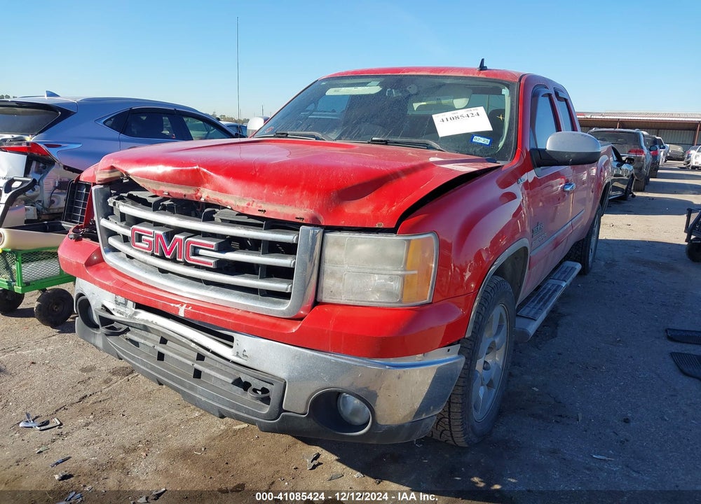 2011 GMC SIERRA 1500 SLE VIN: 1GTR1VE00BZ358787