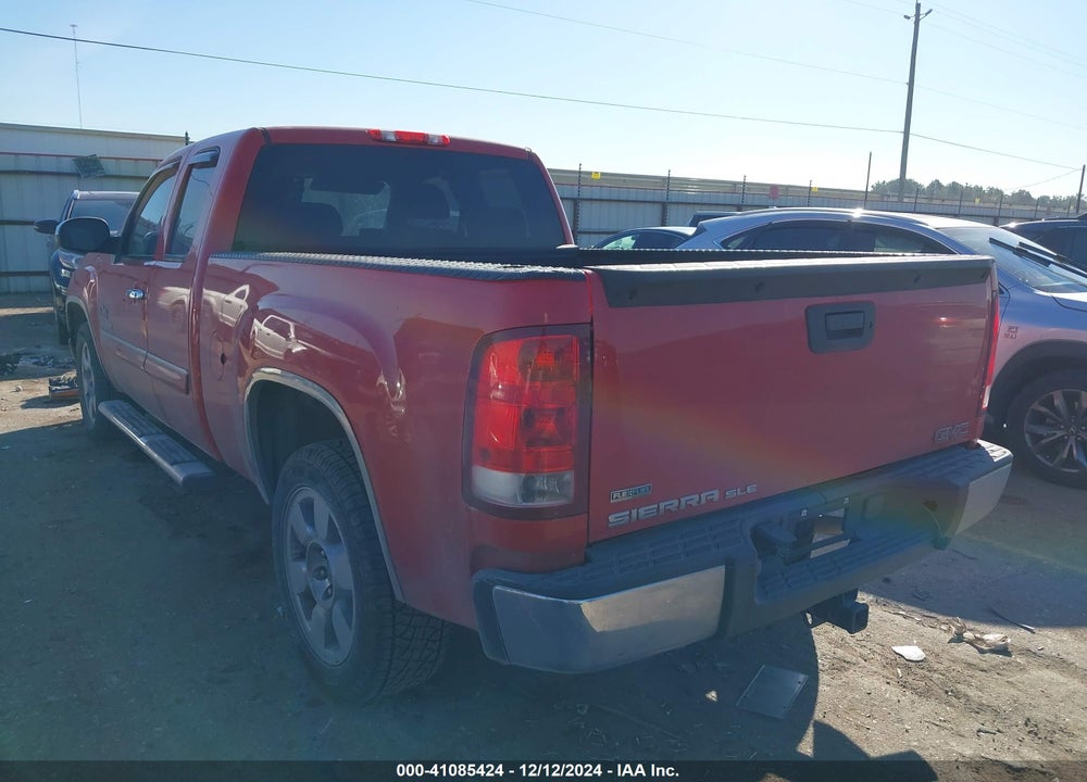 2011 GMC SIERRA 1500 SLE VIN: 1GTR1VE00BZ358787