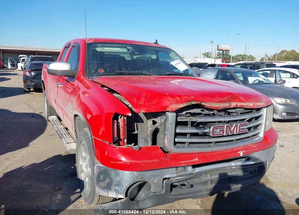 2011 GMC SIERRA 1500 SLE VIN: 1GTR1VE00BZ358787