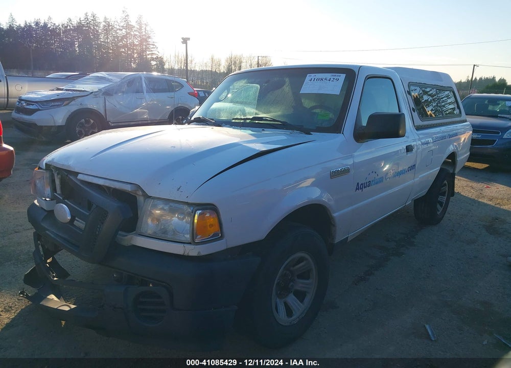 2008 FORD RANGER XL/XLT VIN: 1FTYR10D68PA06227