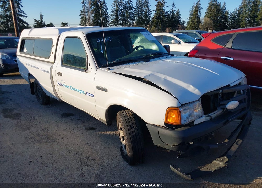 2008 FORD RANGER XL/XLT VIN: 1FTYR10D68PA06227