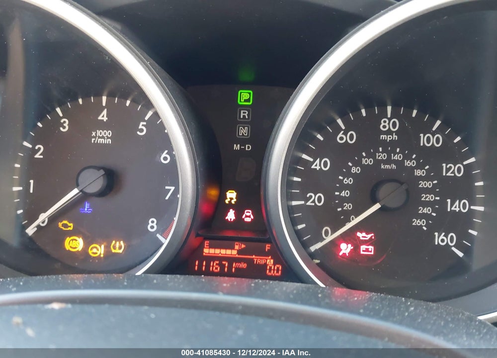 2015 MAZDA 5 GRAND TOURING VIN: JM1CW2DL5F0190267