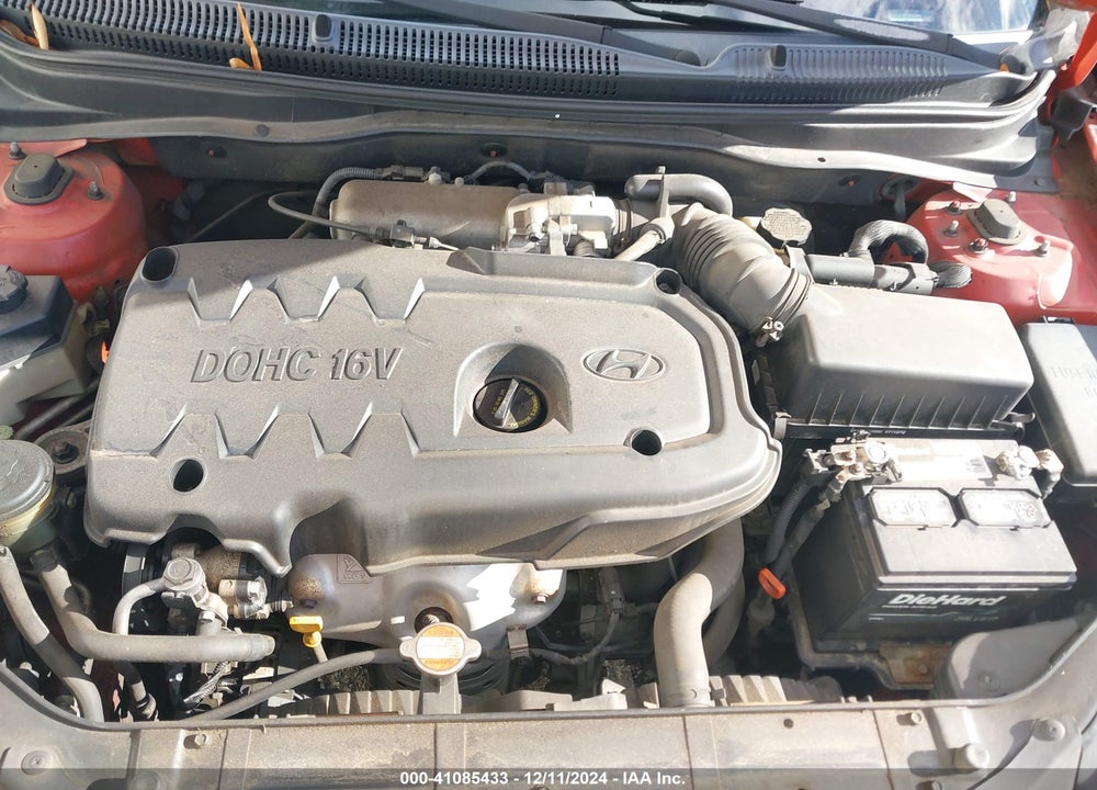 2008 HYUNDAI ACCENT GS VIN: KMHCM36C28U067235