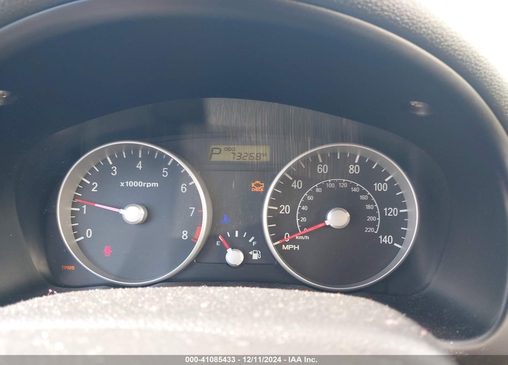 2008 HYUNDAI ACCENT GS VIN: KMHCM36C28U067235