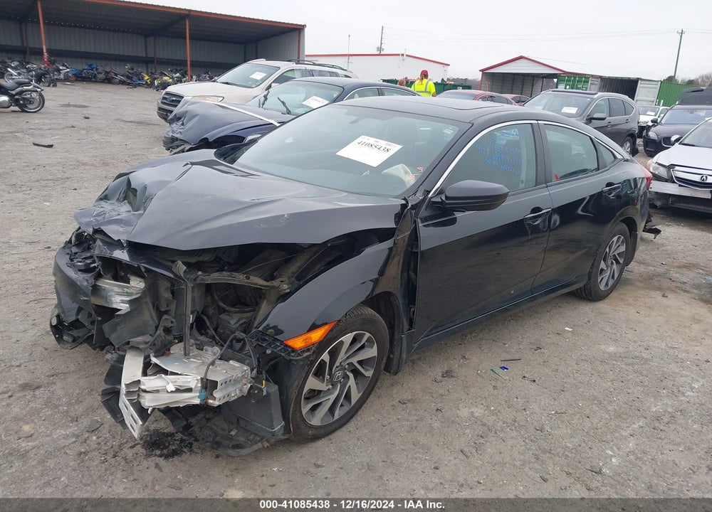 2017 HONDA CIVIC EX VIN: 19XFC2F70HE027879