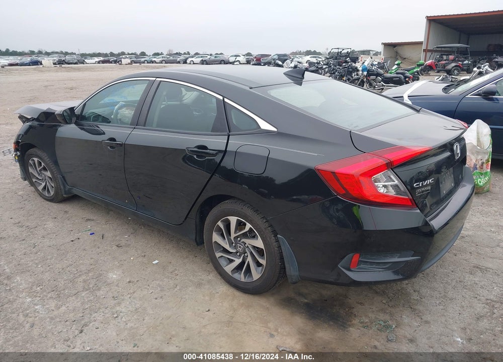2017 HONDA CIVIC EX VIN: 19XFC2F70HE027879