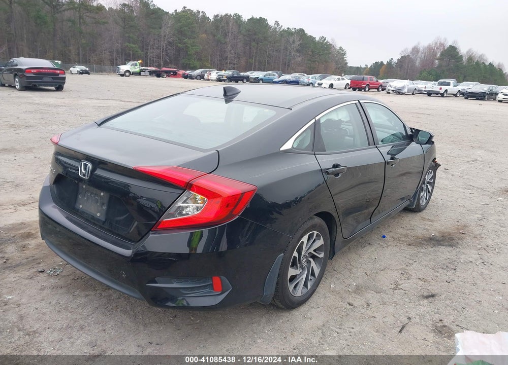 2017 HONDA CIVIC EX VIN: 19XFC2F70HE027879