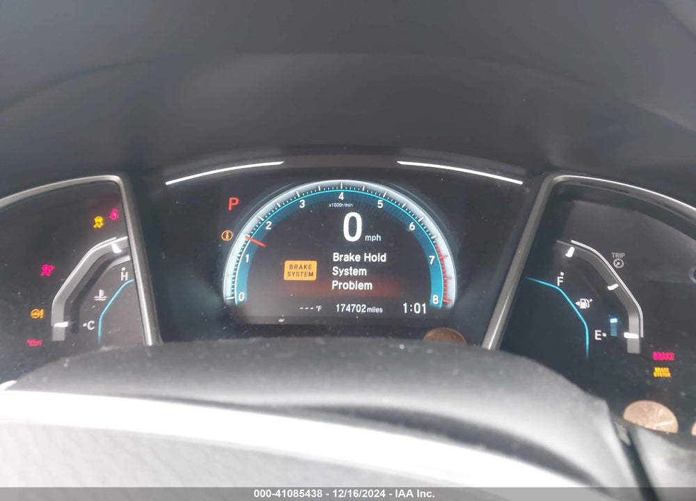 2017 HONDA CIVIC EX VIN: 19XFC2F70HE027879