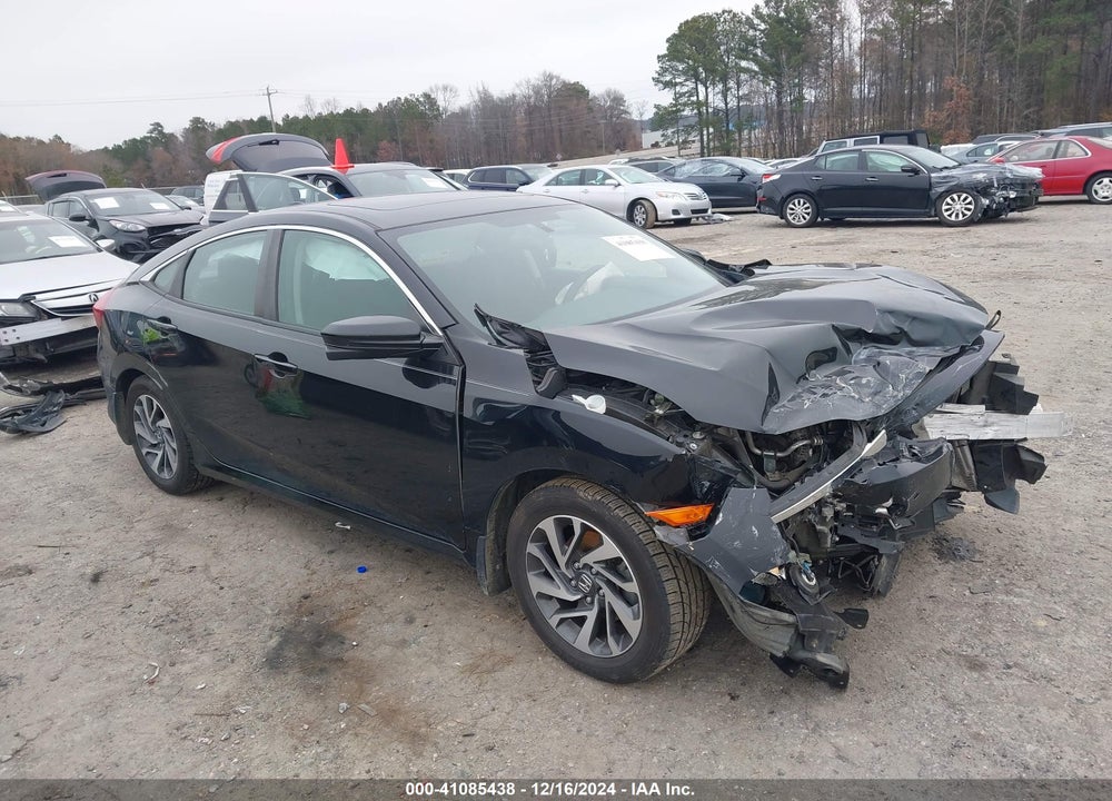 2017 HONDA CIVIC EX VIN: 19XFC2F70HE027879