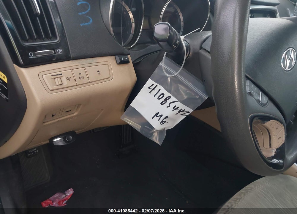 2012 HYUNDAI SONATA GLS VIN: 5NPEB4AC8CH372211