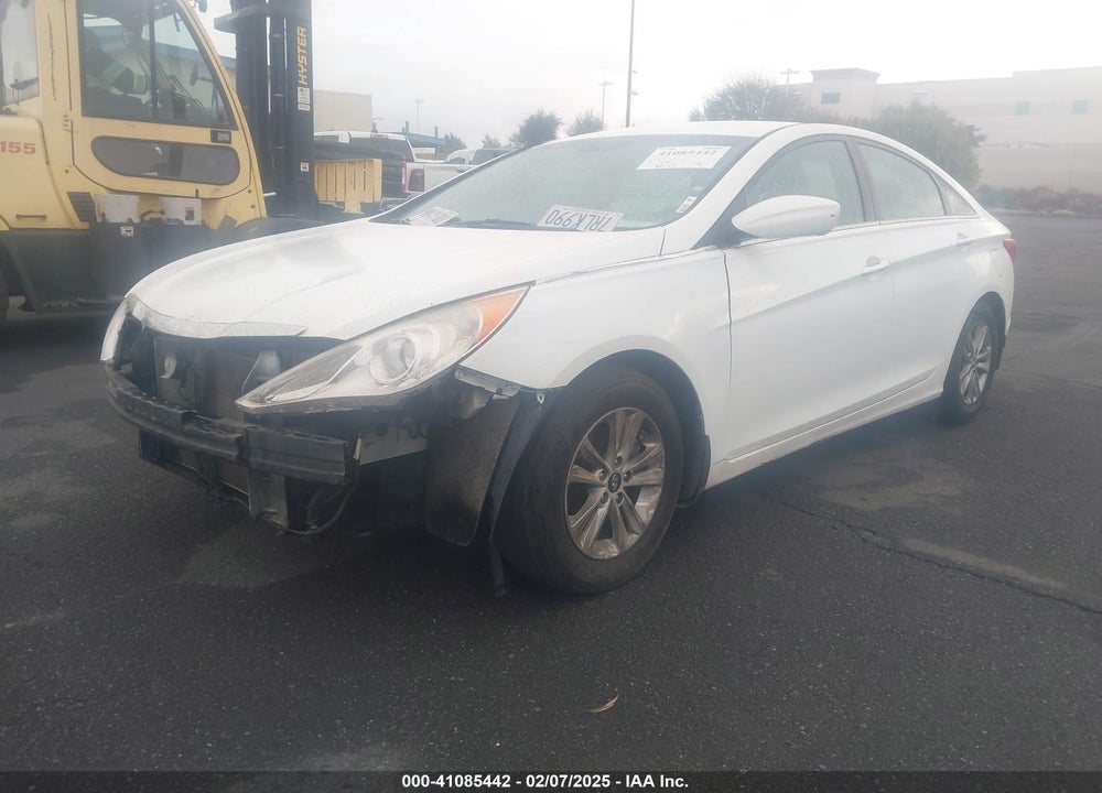 2012 HYUNDAI SONATA GLS VIN: 5NPEB4AC8CH372211