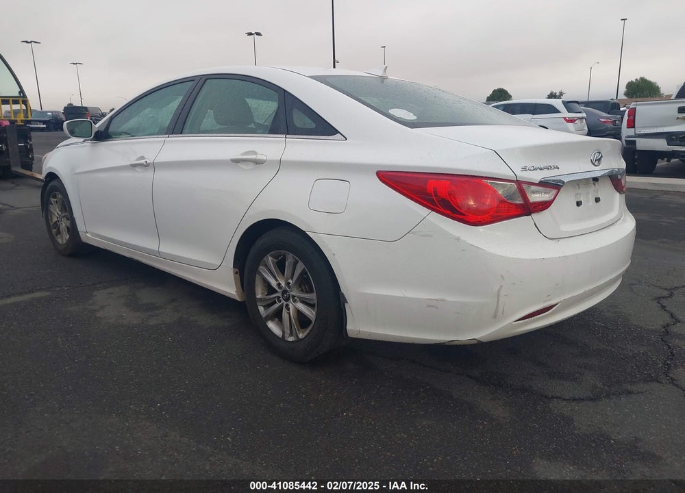 2012 HYUNDAI SONATA GLS VIN: 5NPEB4AC8CH372211