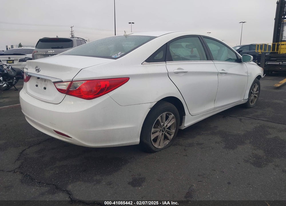 2012 HYUNDAI SONATA GLS VIN: 5NPEB4AC8CH372211