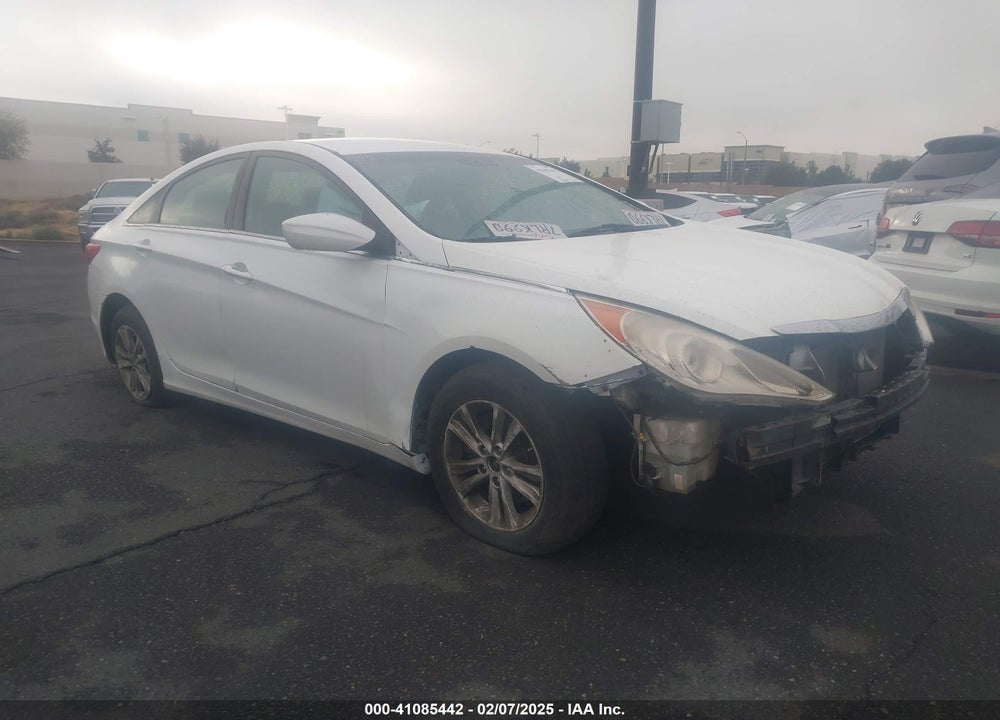 2012 HYUNDAI SONATA GLS VIN: 5NPEB4AC8CH372211