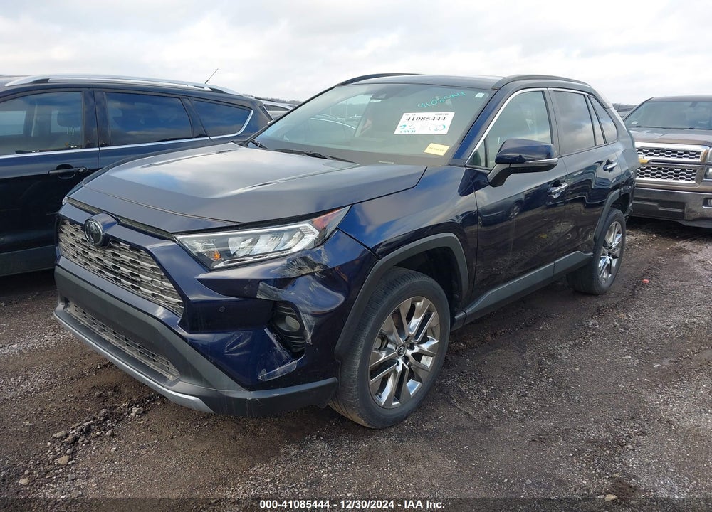 2020 TOYOTA RAV4 LIMITED VIN: 2T3Y1RFV1LC060944