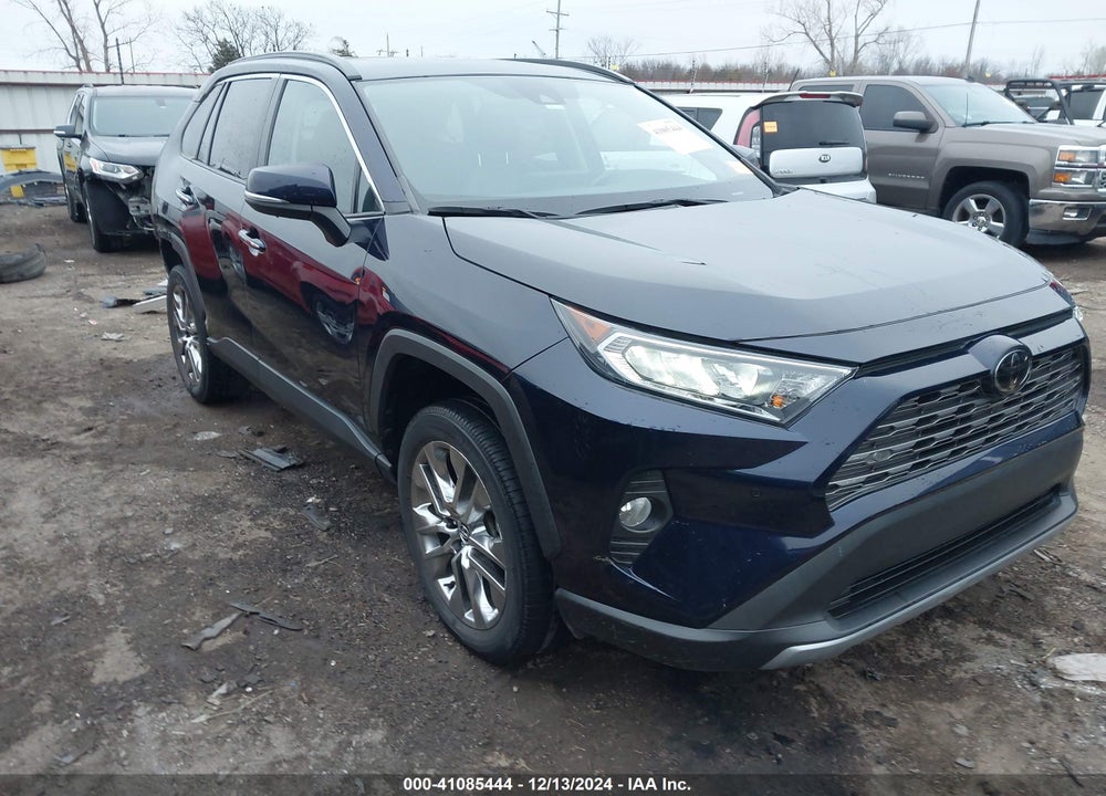 2020 TOYOTA RAV4 LIMITED VIN: 2T3Y1RFV1LC060944