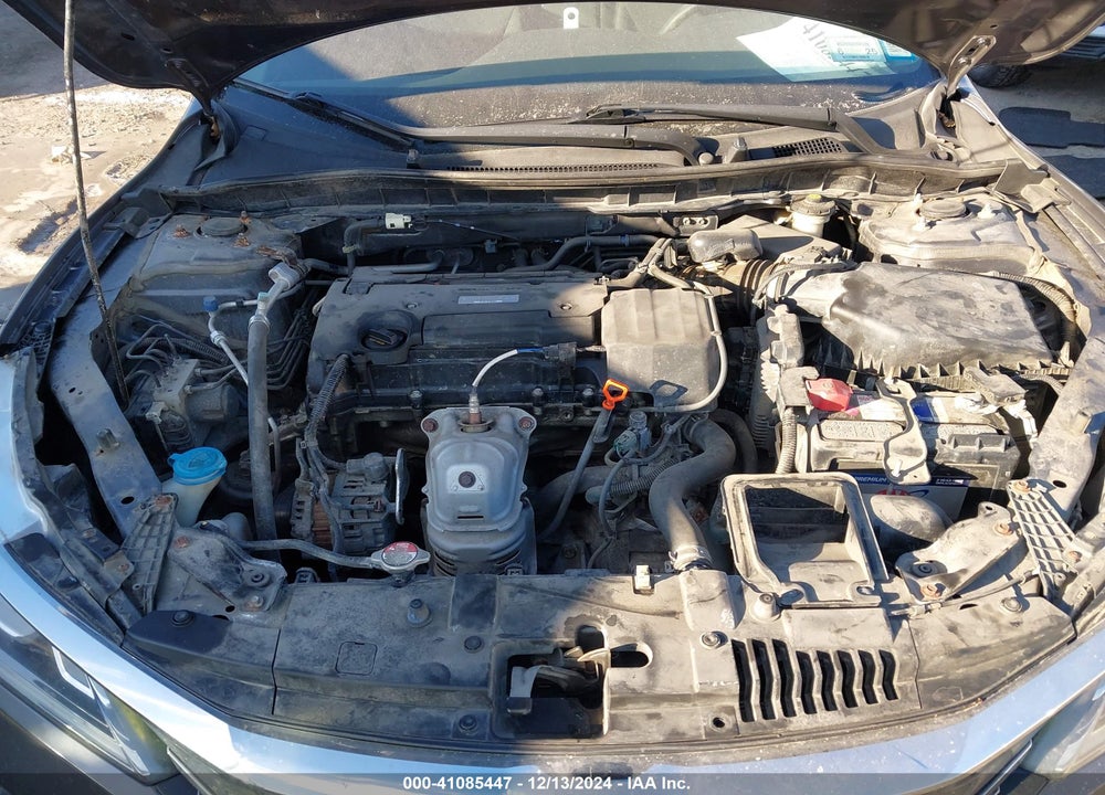 2016 HONDA ACCORD LX VIN: 1HGCR2F31GA200181
