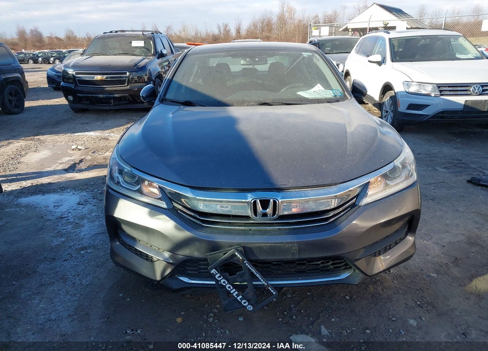 2016 HONDA ACCORD LX VIN: 1HGCR2F31GA200181