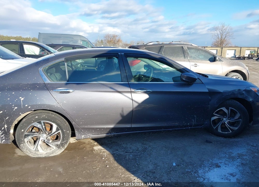 2016 HONDA ACCORD LX VIN: 1HGCR2F31GA200181
