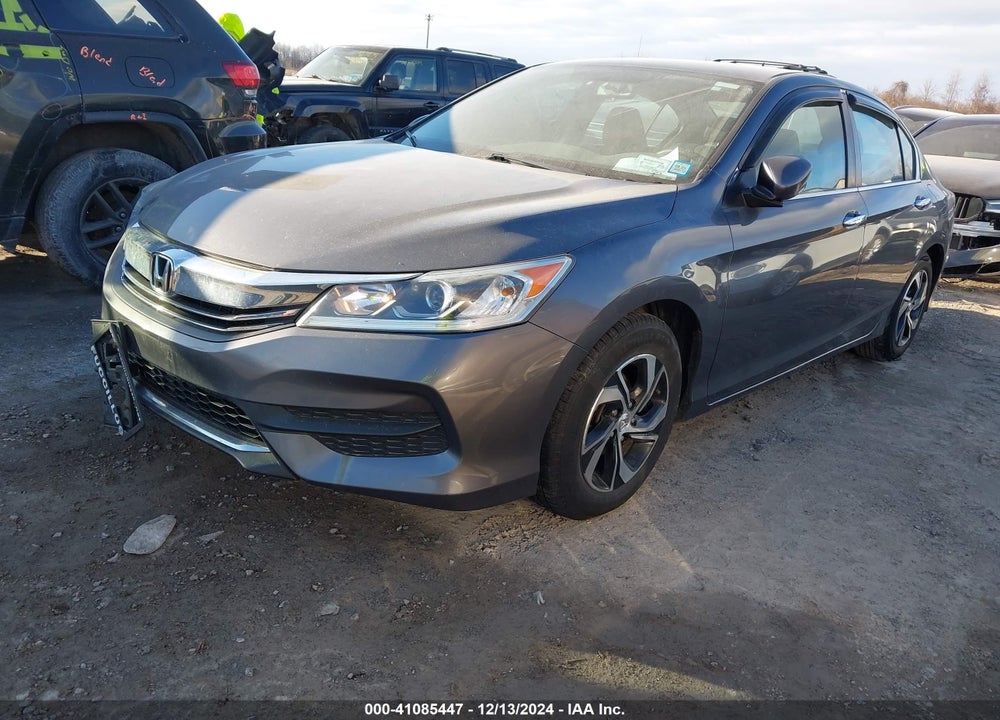 2016 HONDA ACCORD LX VIN: 1HGCR2F31GA200181