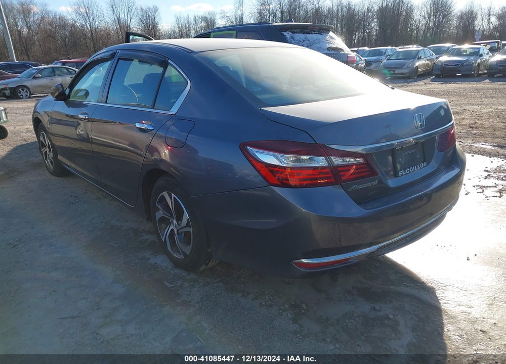 2016 HONDA ACCORD LX VIN: 1HGCR2F31GA200181