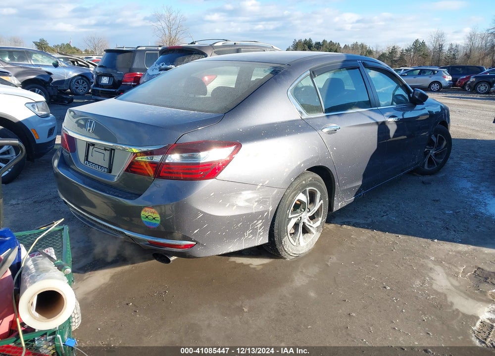 2016 HONDA ACCORD LX VIN: 1HGCR2F31GA200181