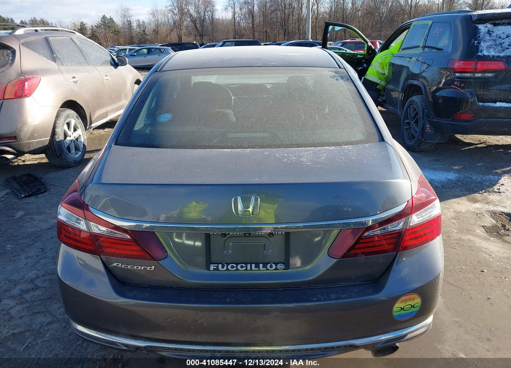 2016 HONDA ACCORD LX VIN: 1HGCR2F31GA200181