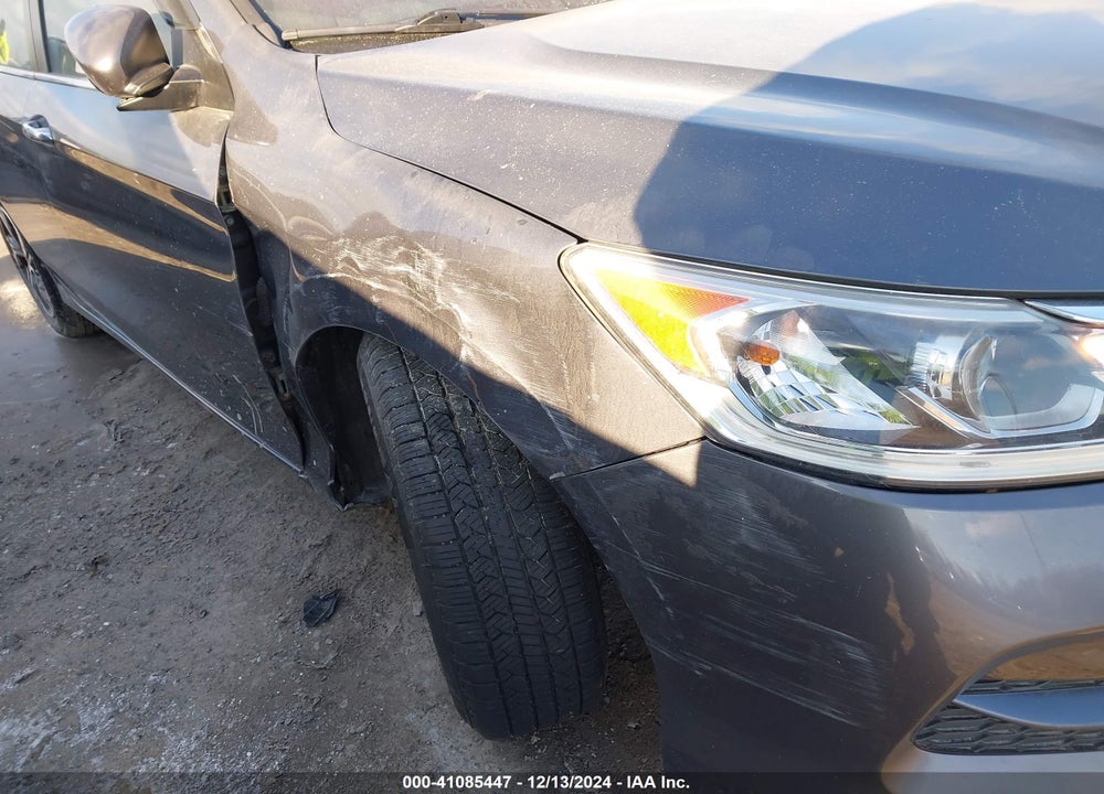 2016 HONDA ACCORD LX VIN: 1HGCR2F31GA200181