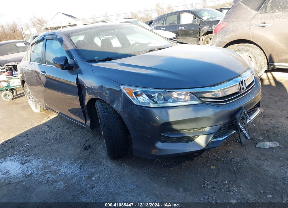 2016 HONDA ACCORD LX VIN: 1HGCR2F31GA200181