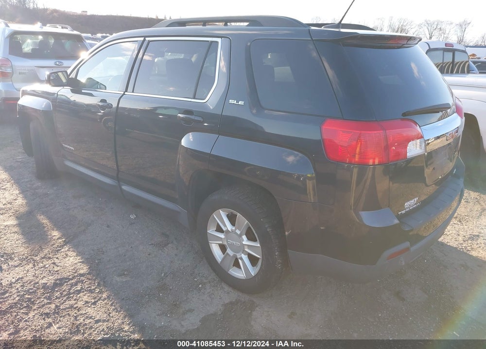 2013 GMC TERRAIN SLE-2 VIN: 2GKFLTEKXD6291878