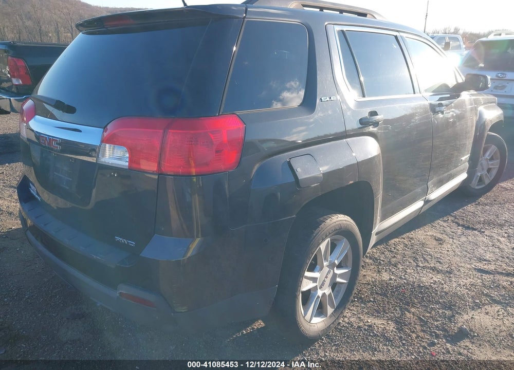 2013 GMC TERRAIN SLE-2 VIN: 2GKFLTEKXD6291878
