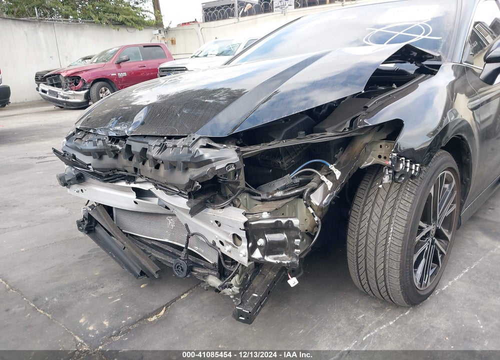 2025 TOYOTA CAMRY XLE VIN: 4T1DAACK1SU044842