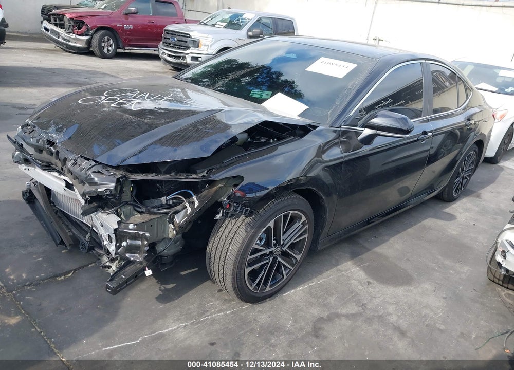 2025 TOYOTA CAMRY XLE VIN: 4T1DAACK1SU044842