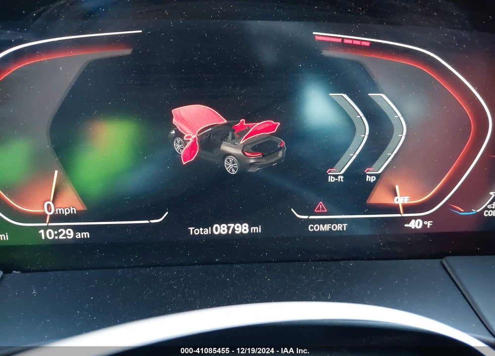 2022 BMW Z4 VIN: WBAHF3C00NWX80758