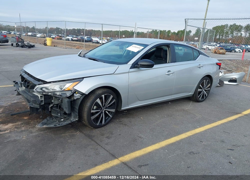 2022 NISSAN ALTIMA SR FWD VIN: 1N4BL4CV6NN403057