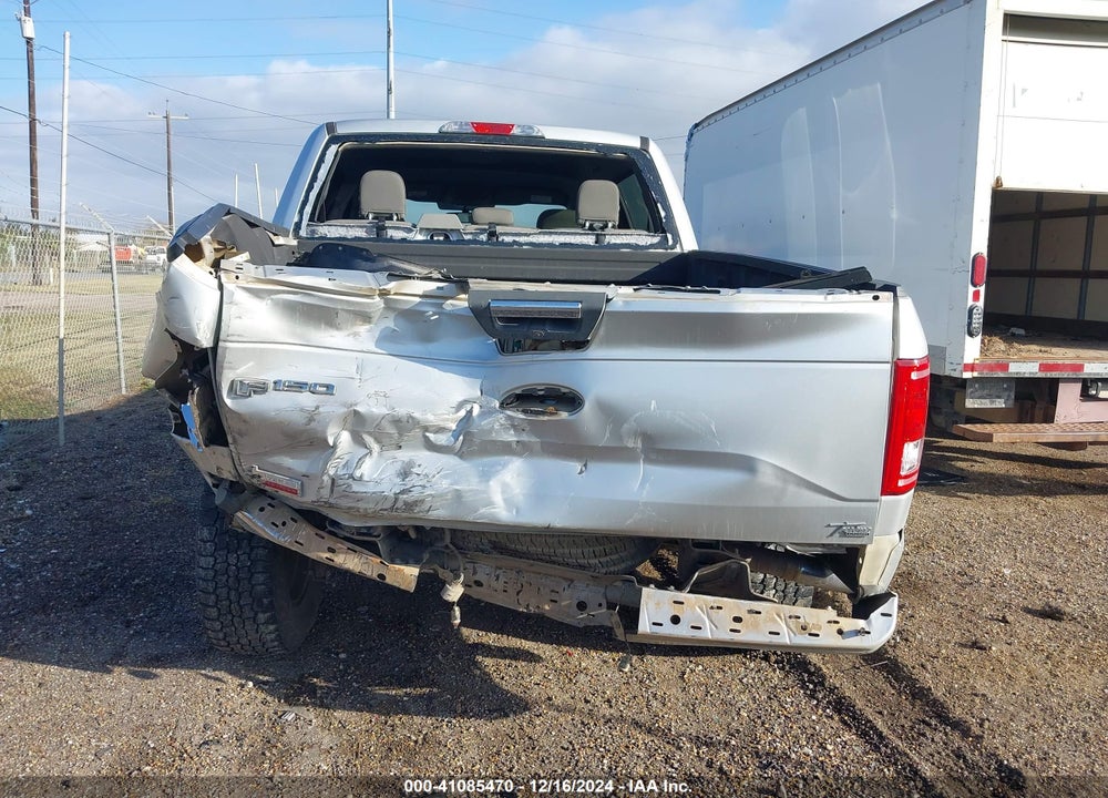 2017 FORD F-150 XLT VIN: 1FTEW1EP8HKC42535