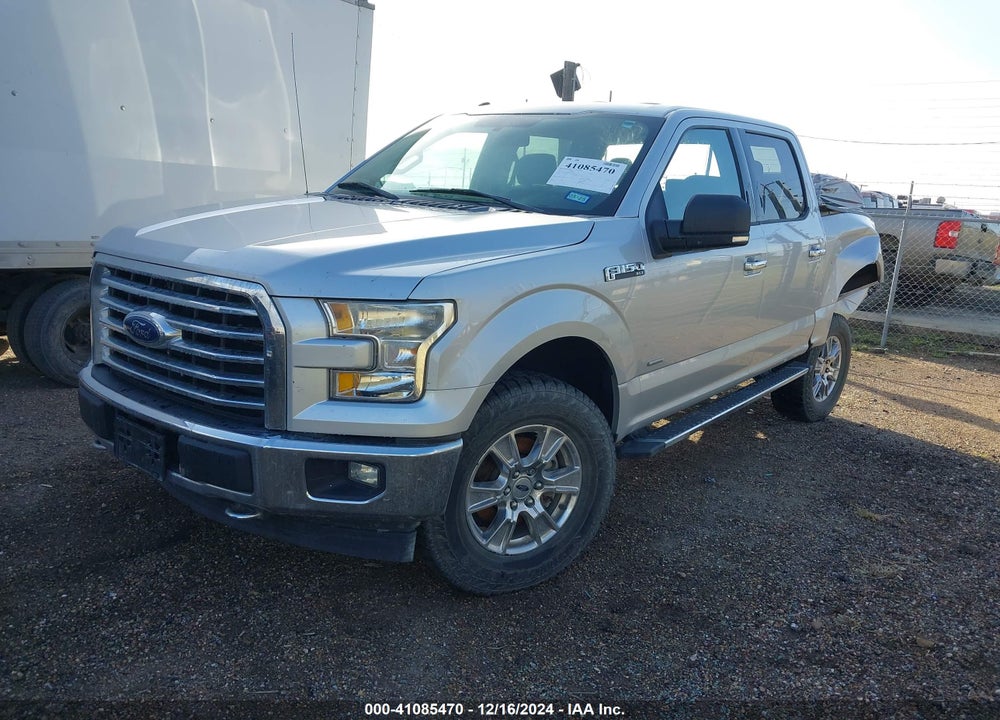 2017 FORD F-150 XLT VIN: 1FTEW1EP8HKC42535