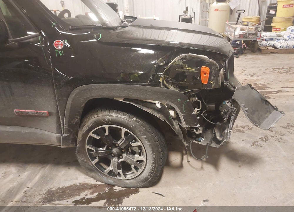 2023 JEEP RENEGADE TRAILHAWK 4X4 VIN: ZACNJDC15PPP64006