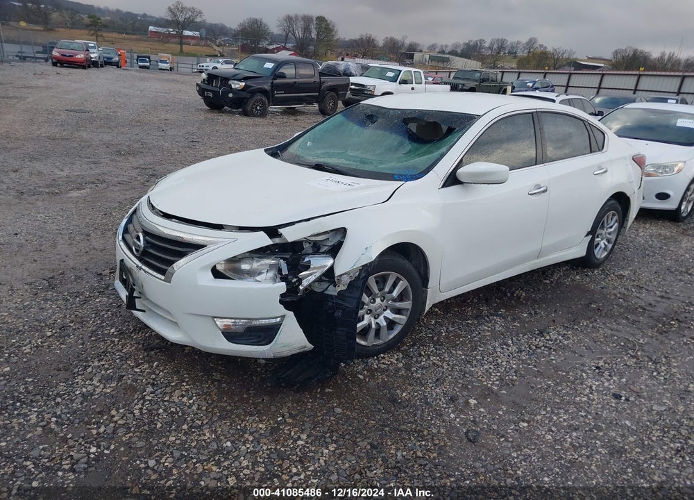 2014 NISSAN ALTIMA 2.5 S VIN: 1N4AL3APXEC275038