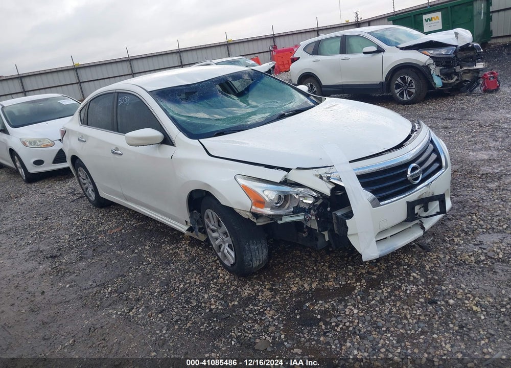 2014 NISSAN ALTIMA 2.5 S VIN: 1N4AL3APXEC275038