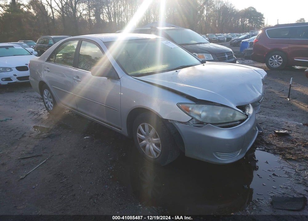 2005 TOYOTA CAMRY STD/ VIN: 4T1BE32K85U591877