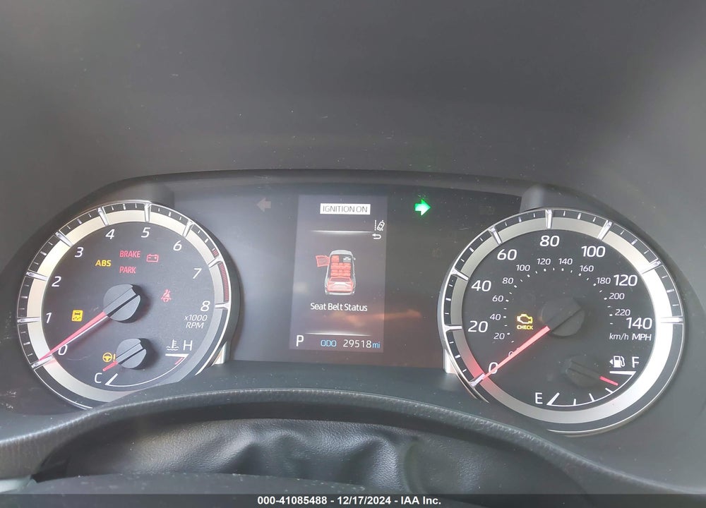 2021 TOYOTA HIGHLANDER LE VIN: 5TDBZRBH9MS535563