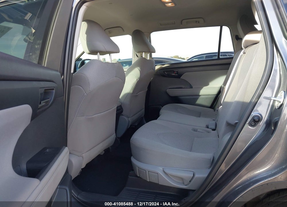 2021 TOYOTA HIGHLANDER LE VIN: 5TDBZRBH9MS535563