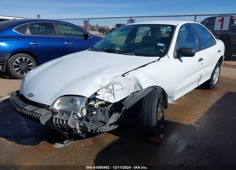 2002 CHEVROLET CAVALIER VIN: 1G1JC524327425515