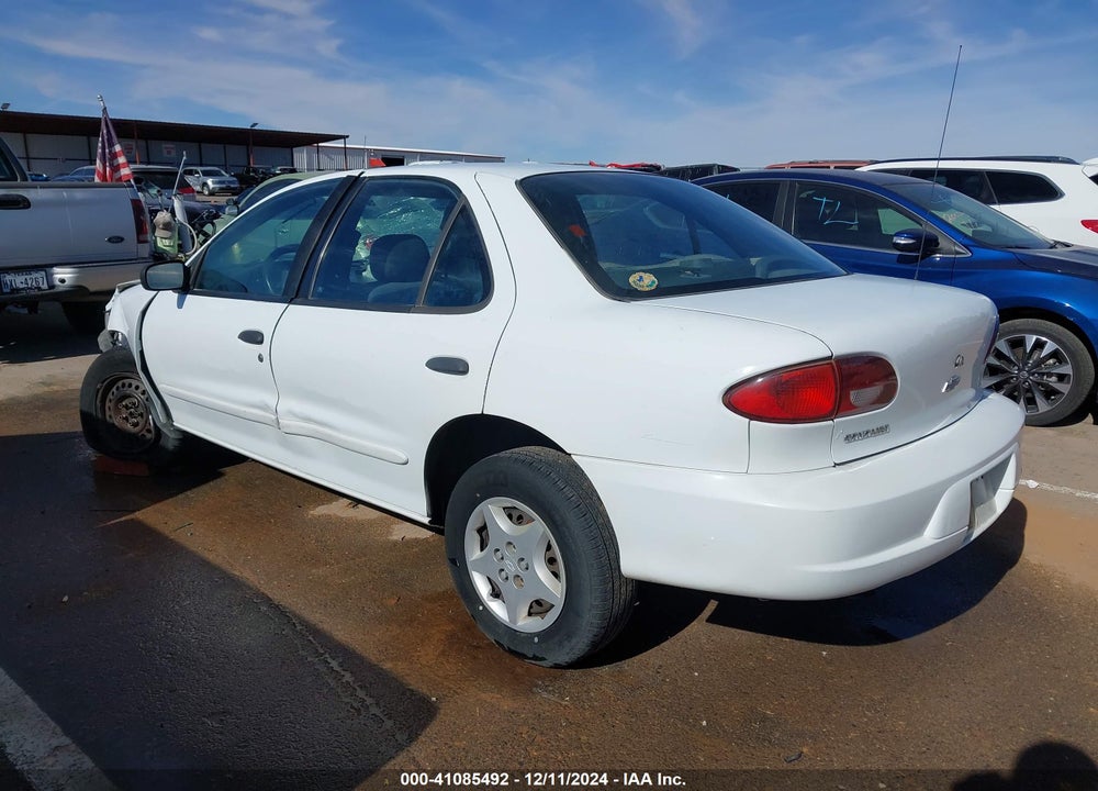 2002 CHEVROLET CAVALIER VIN: 1G1JC524327425515