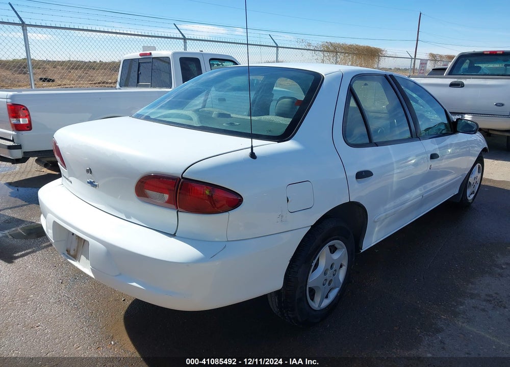 2002 CHEVROLET CAVALIER VIN: 1G1JC524327425515